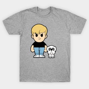 Johnny Quest and Bandit T-Shirt